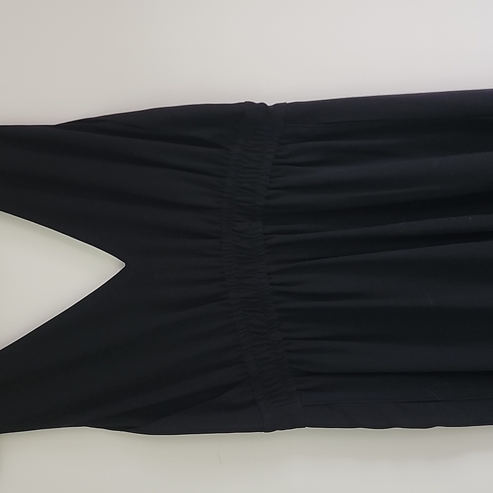 Frank & Oak Flowy Wide Leg V Neck Jumpsuit - Picture 7 of 9
